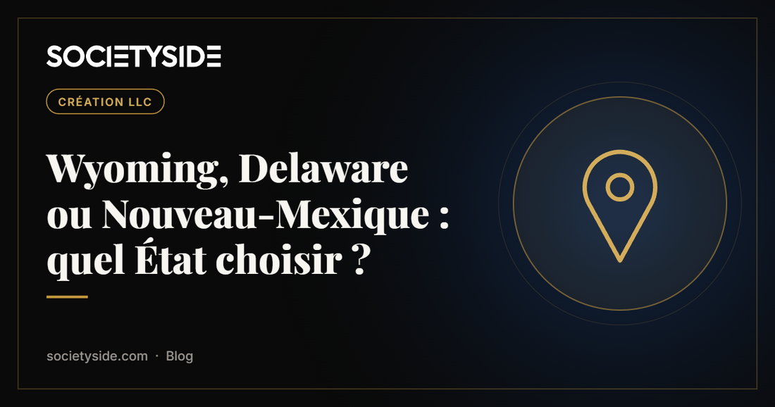 Wyoming, Delaware ou Nouveau-Mexique : quel État choisir ? | SOCIETYSIDE