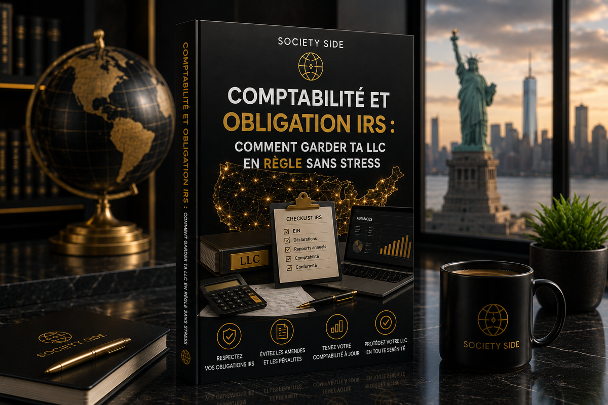 Comptabilité et obligations IRS : comment garder ta LLC en règle sans stress