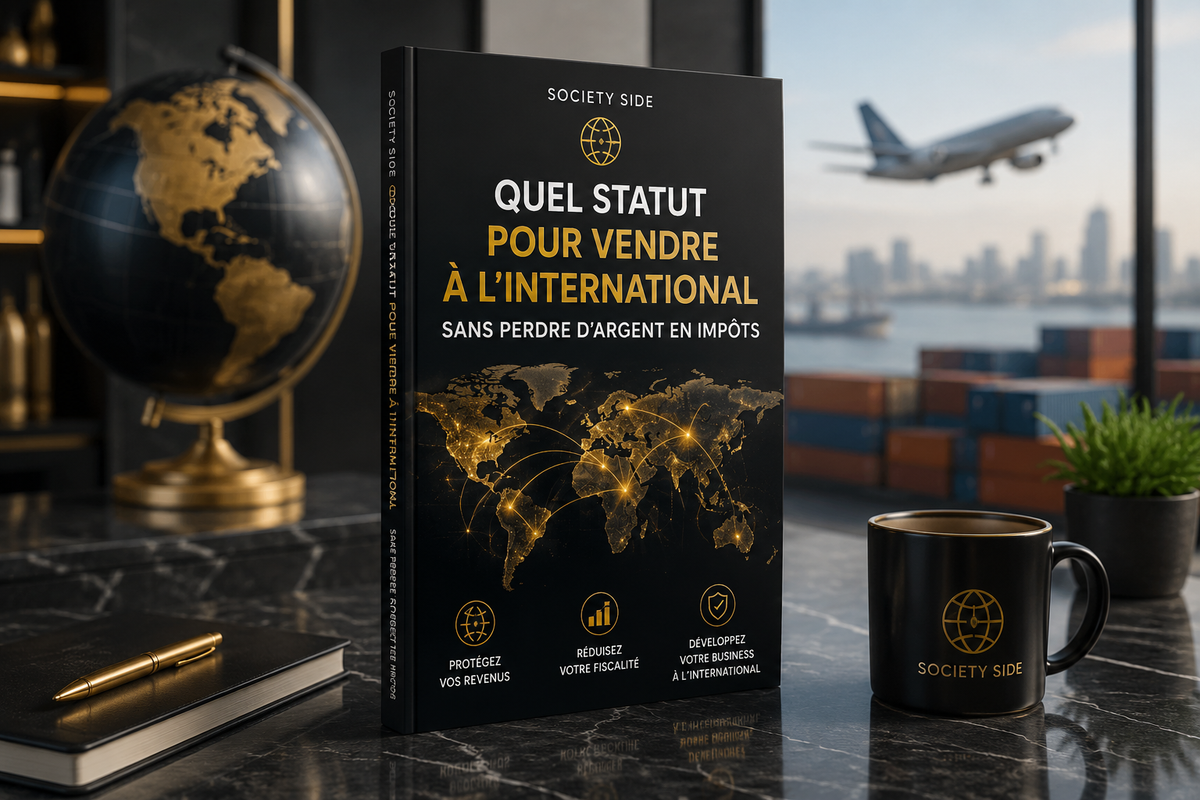 Quel statut pour vendre à l'international sans perdre d'argent en impôts